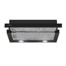 Вытяжка встраиваемая Maunfeld VS Light 50 черный, 50 см, 520 куб. м/ч, 56 дБ