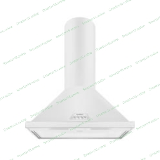Вытяжка каминная Gefest ВО 1502 белый, 50 см, 600 куб. м/ч, 81 дБ