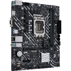 Материнская плата ASUS PRIME B660-PLUS D4, Socket LGA 1700, Intel B660, 4xDDR4, 4xSATA, 3xM.2, 1xPCIe 4.0 x16, 1xPCIe 3.0 x4, 1xHDMI, 1xDP, 1xVGA, 1x 1Gb LAN, 1xUSB-C 3.2 Gen 2x2, 2xUSB-A 3.2 Gen 2, 1xUSB-A 3.2 Gen 1, 2xUSB-A 2.0, 7.1, ATX