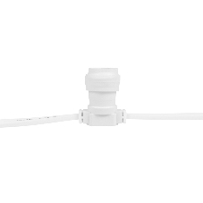 Шина в виде ленты Neon-night Belt-Light 2 жилы шаг 20 см, 500 патронов, Е27, белый провод, влагостойкая IP65