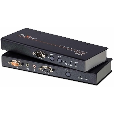Удлинитель консоли (клав./мышь USB+мон.+аудио+RS232) на 200м USB KVM EXTENDER W/1.8M W/230V ADP