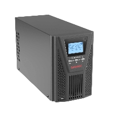Источник бесперебойного питания DKC Онлайн ИБП, 1 кВА, 3 x 7 А·ч, Schuko (2)