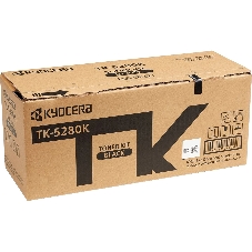 Картридж лазерный Kyocera TK-5280K (1T02TW0NL0) черный для M6235cidn/M6635cidn/P6235cdn 13000 стр