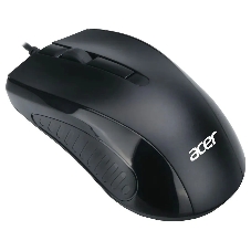 Мышь проводная Acer OMW136 черный, 1200 dpi, USB, кнопки - 3