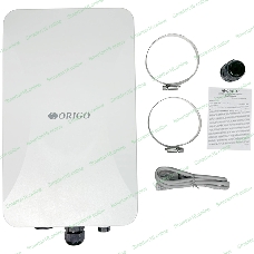 Точка доступа Origo OAP3000M (OAP3000M/A1A) AX3000 100/1000/2500BASE-T белый