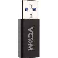Адаптер VCOM USB3.0 TypeC (F) --->USB3.0 (M)