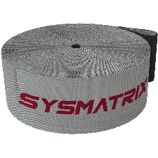 Лента-липучка Sysmatrix ROL 259BK (уп. 1 шт) 5 м черный