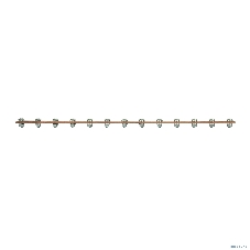 Комплект заземления NTSS NTSS-CBR дл.485мм (упак.:1шт)