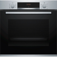 Духовой шкаф электрический Bosch HBA530BB0S черный/серебристый