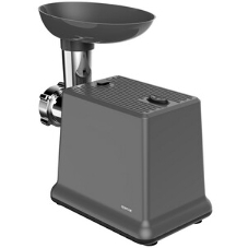 Мясорубка электрическая CENTEK CT-1626 черный, 2000 Вт, 2.0 кг/мин, реверс, защита от перегрузки, насадки - 6
