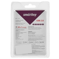 Картридер Smartbuy белый (SBR-713-W)