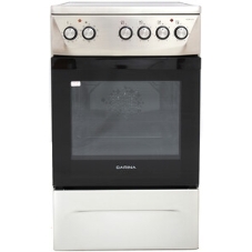Плита электрическая Darina 1D5 EC 241 614 W белый/черный, конфорок 4 шт, духовка 50 л, 50 см x 85 см x 60 см