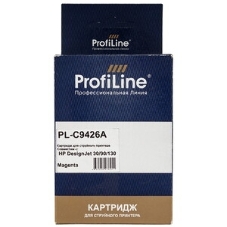 Картридж струйный ProfiLine PL-C9426A (№85) для принтеров HP DesignJet 30/90/130 с чернилами Magenta