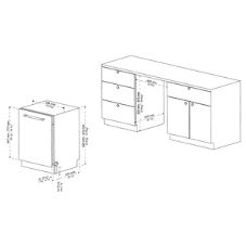 Посудомоечная машина Korting KDI 60898 I, встраиваемая