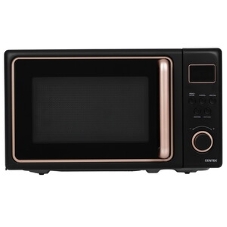 Микроволновая печь Centek CT-1565 черный, 20 л, 700 Вт, переключатели - кнопки, поворотный механизм