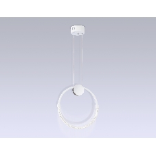 Светильник Ambrella light FL10592 WH/CH белый/хром 4200K 11W 305*20*1000 (Без ПДУ)