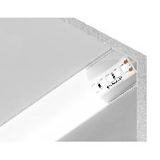 Алюминиевый профиль Ambrella light GP2100WH белый 2000*15.7*15.7