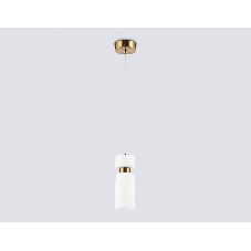 Светильник Ambrella light LH56122 BS/FR латунь/белый матовый E14 max 40W D65*1500