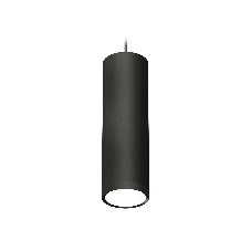 Светильник Ambrella Light XP8192001 SBK/PBK черный песок/черный полированный GX53 (A2333, C8192, N8113)