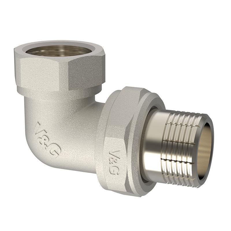 Сгон угловой V&G VG-205203 