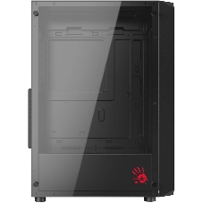 Компьютерный корпус Bloody BD-CC114 черный без БП ATX 8x120мм 1xUSB 2.0 1xUSB 3.0 audio bott PSU