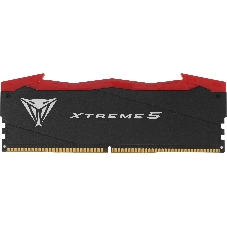 Оперативная память Patriot Viper Xtreme 5, DDR5, 48GB (2x24GB), 7600MHz, CL36, DIMM, с радиаторами, черный