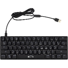 Клавиатура Oklick K713X проводная, USB Type-A, чёрный