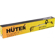 Триммер аккамуляторный Huter GET-12M-2Li, 12 В, 2 Ач