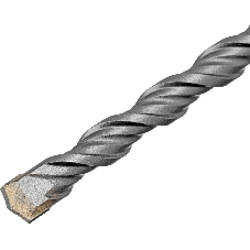 Бур по бетону Denzel двойная спираль, Cobalt W-tip, 8x310 мм, SDS PLUS
