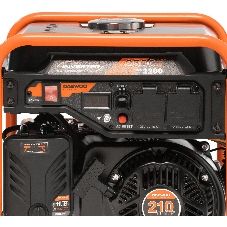 Генератор Daewoo GDA 2500i 2.5 кВт