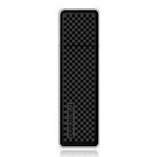 Флешка USB Transcend JetFlash 780 (TS64GJF780), 64Gb, USB 3.2 Gen 1 (USB 3.0), R/W 210/140, черный/серебристый