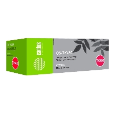 Картридж лазерный Cactus CS-TK450 черный (15000 стр.) для Kyocera Mita FS-6970DN