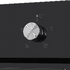Шкаф духовой газовый Maunfeld EOGC604B, встраиваемый