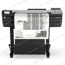 Плоттер струйный HP DesignJet T830 MFP (F9A28D), A1, 24