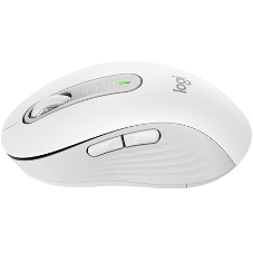Мышь беспроводная Logitech Signature M650 белый, 4000 dpi, радиоканал, Bluetooth, USB, кнопки - 5