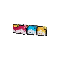 Набор струйных картриджей Sakura P2V32A (№711 Tri-colour) для HP, триколор, 73 мл. (3шт)