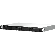 Сетевое хранилище SMB QNAP TS-464eU-8G NAS 4 HDD trays, rackmount 1U, 1 PSU. 4-core Intel Celeron N5105/N5095 2.0-2.9 GHz, 8 Gb RAM, 2x2.5GbE, 2xUSB 3.2 Gen 2 (10Gbps), 2xUSB 2.0, 1xHDMI, 2xM.2 PCIe Gen 3 x1 slots, W/o rail kit RAIL-B02