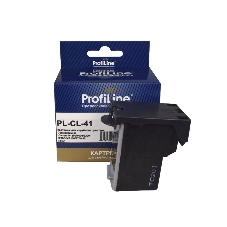 Картридж струйный совместимый ProfiLine PL-CL-41 для Canon iP1200/1600/2200/6210D/MP150/170/450 Color водн PL