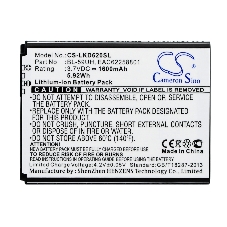 Аккумулятор CameronSino CS-LKD620SL BL-59UH для LG G2 Mini D618 3.7V, 1600mAh, 5.92Wh