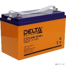 Батарея для ИБП Delta DTM 12100 L 12В 100А·ч