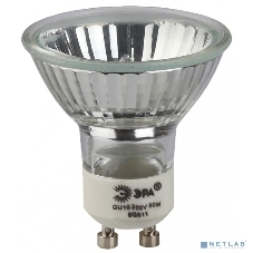 Лампа галогенная ЭРА GU10-JCDR (MR16) -35W-230V(10/200/4800)