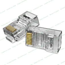 Коннектор Vention RJ45 (8p8c), cat. 6, под витую пару (50 шт.)