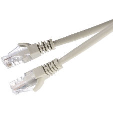 Кабель GoPower PATCH RJ-45(M)-RJ-45(M) 00-00029034 1M серый