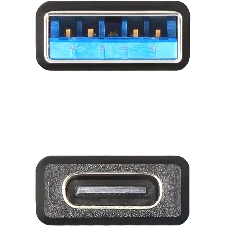 Адаптер VCOM USB3.0 TypeC (F) --->USB3.0 (M)