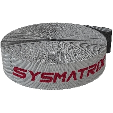 Лента-липучка Sysmatrix ROL 169BK (уп. 1 шт) 5 м черный