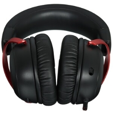 Гарнитура HyperX Cloud III чёрный-красный, проводная, 3.5 мм