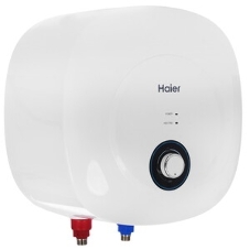 Водонагреватель электрический Haier ES15V-MQ1 белый, накопительный, 15 л, 2 кВт