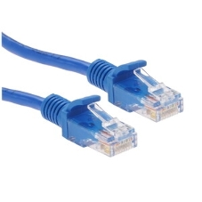 Патч-корд медный UTP Cablexpert PP10-2M/B cat.5e, 2м, литой, многожильный, синий
