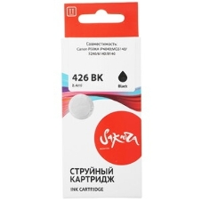 Картридж струйный Sakura 4556B001 (426 BK) для Canon, черный, 8,4 мл., 3100 к.