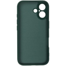 Чехол (клип-кейс) BoraSCO для Apple iPhone 16 Plus Microfiber Case черный (73687)